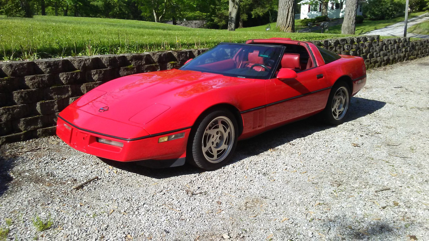 1990 Corvette