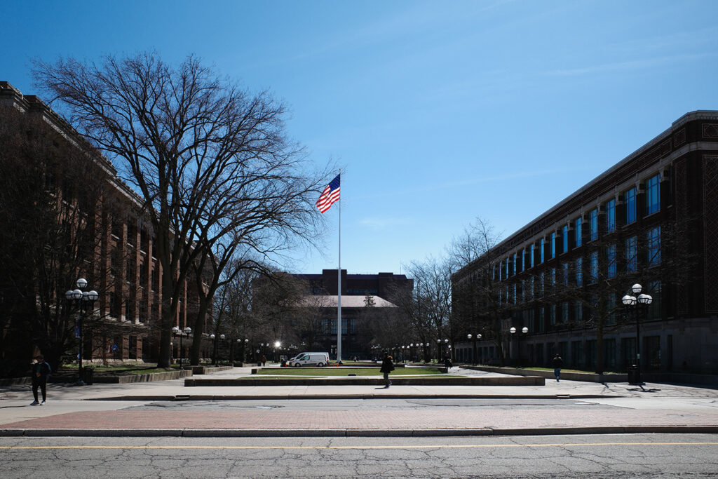 michigan campus