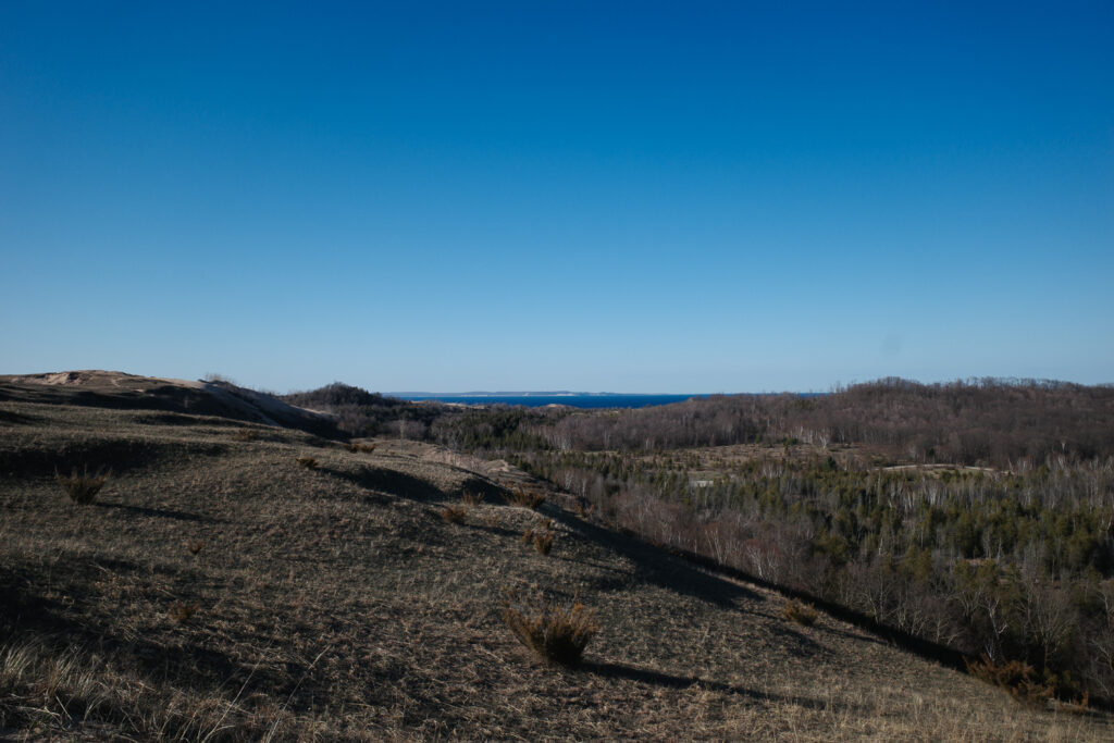 sleeping bear dunes