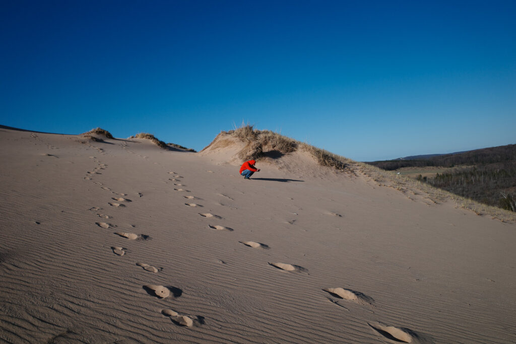 sleeping bear dunes