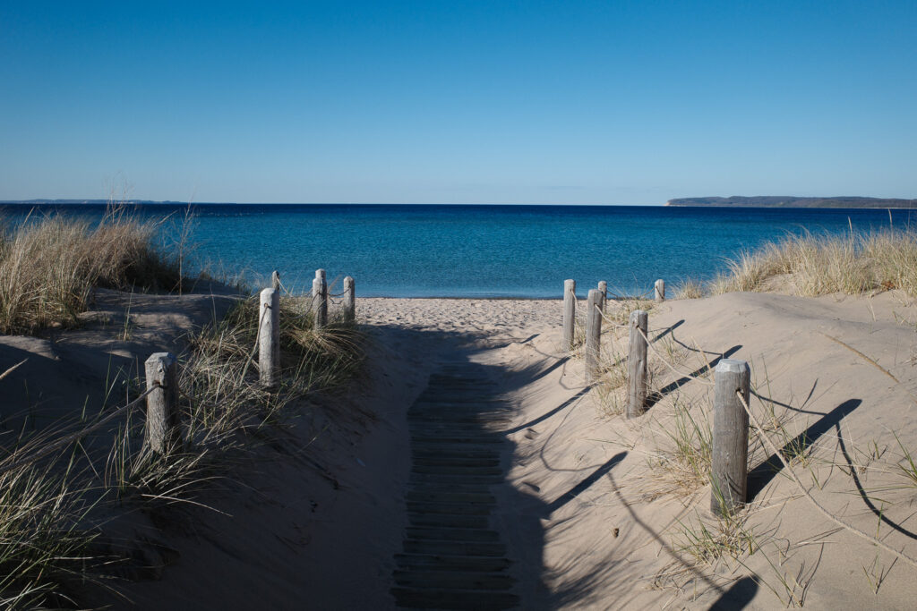 glen haven beach