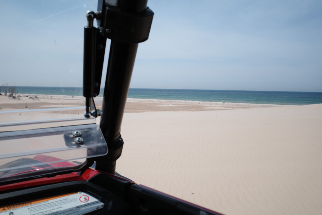 silver lake dunes and buggy