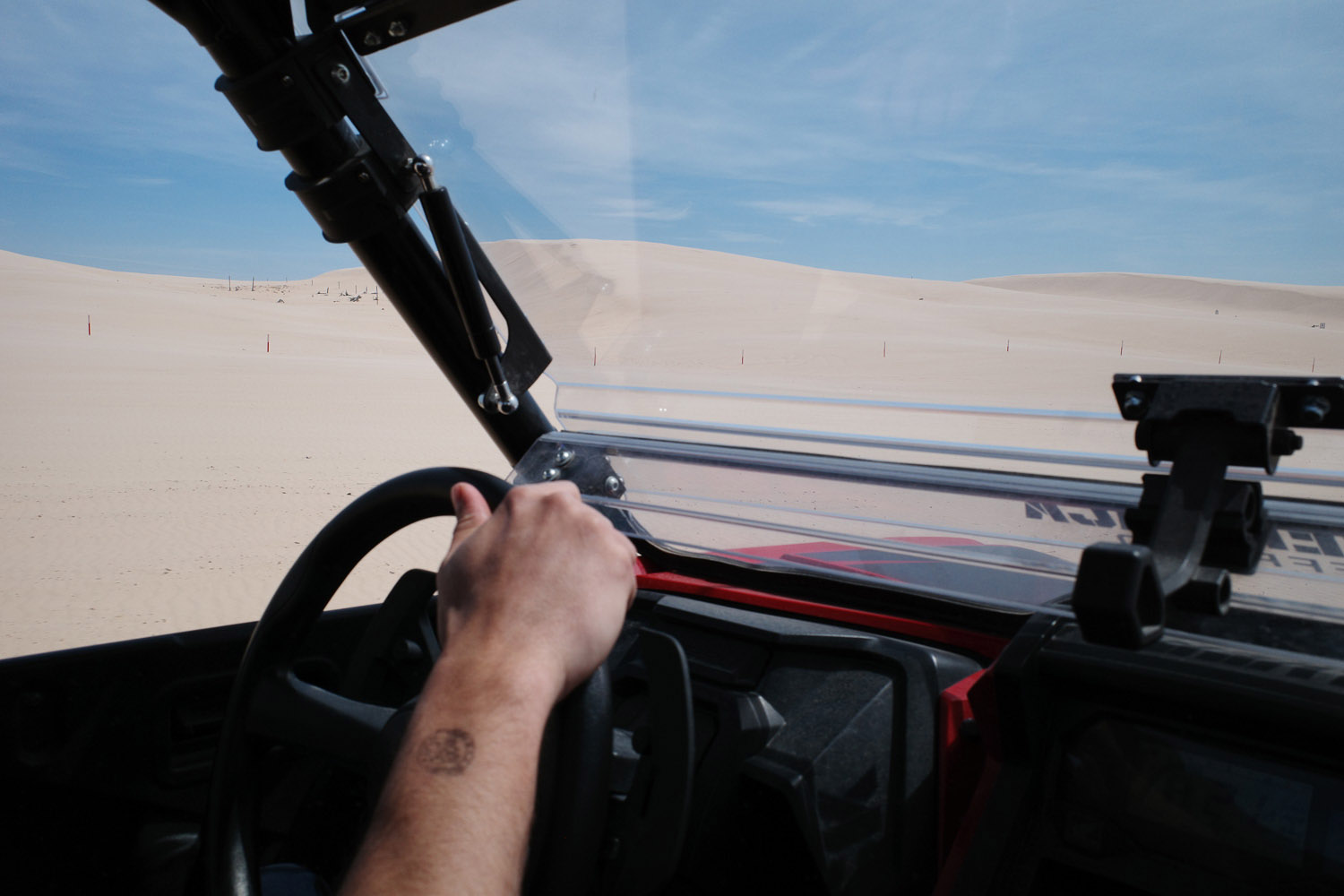 silver lake dunes