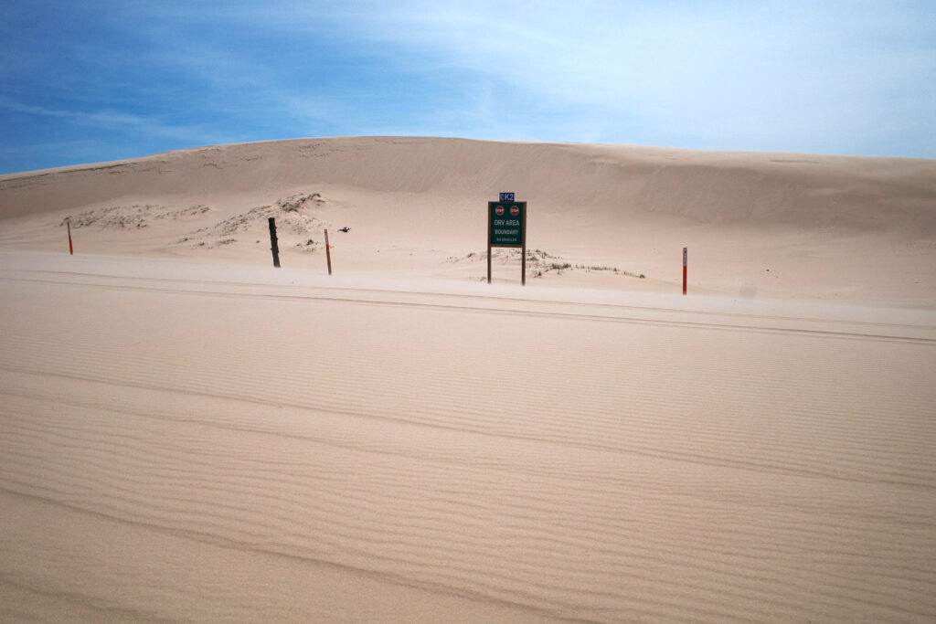silver lake dunes and buggy