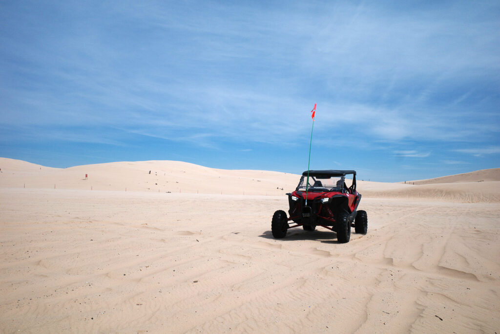 silver lake dunes and buggy