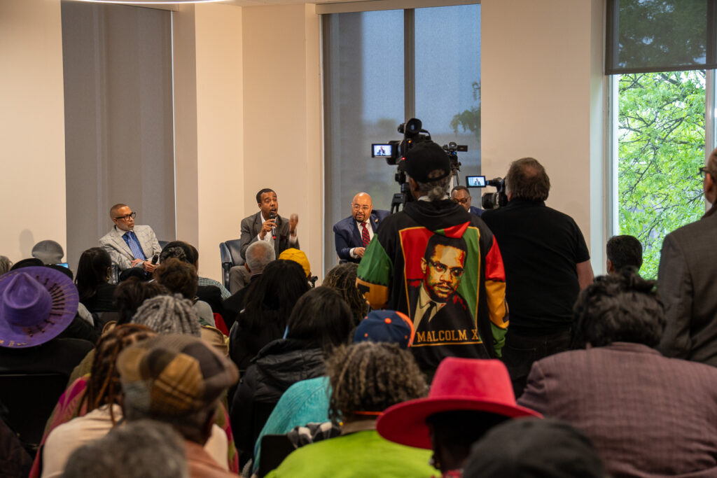 Detroit mayoral debate