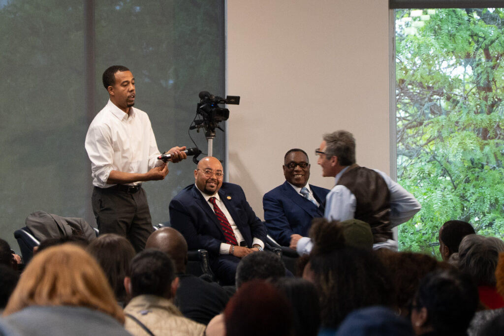 Detroit mayoral debate