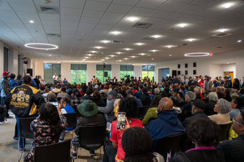 Detroit mayoral debate