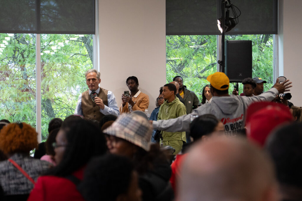Detroit mayoral debate