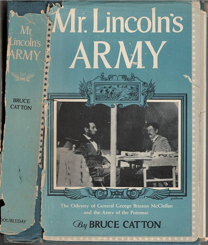 old copy of Mr. Lincoln's Army
