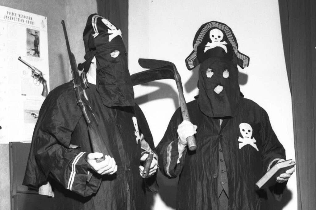 black legion members