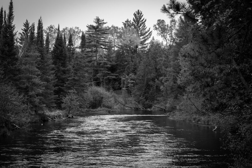 black river