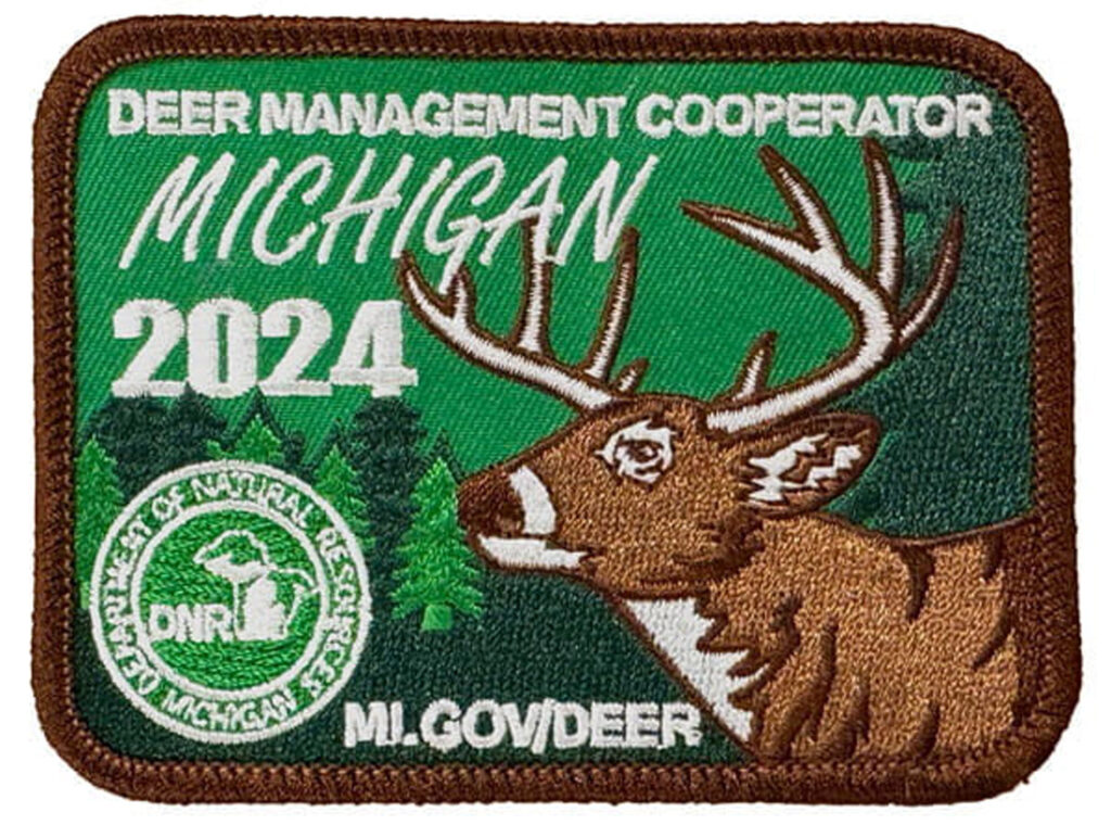 michigan deer conservation patch