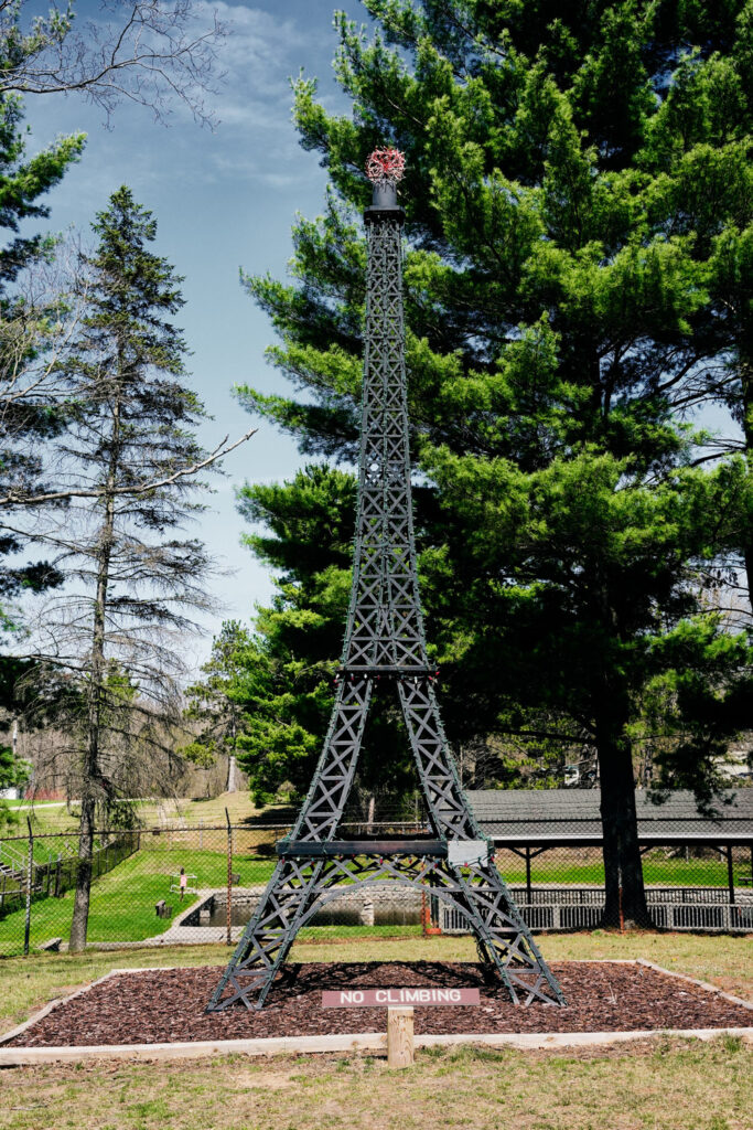 eiffel tower replica