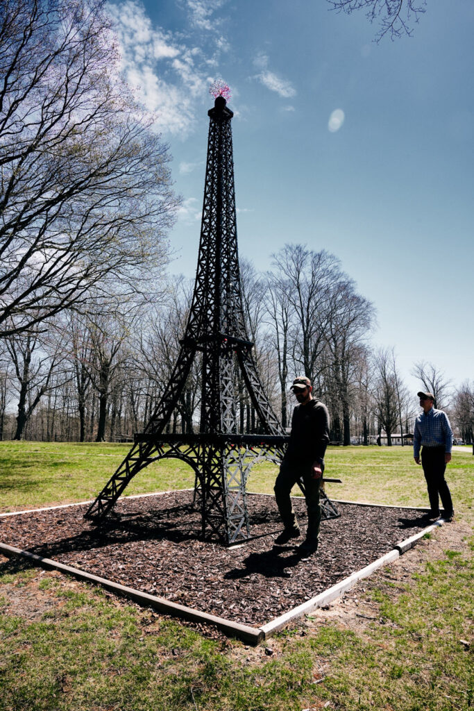 eiffel tower replica