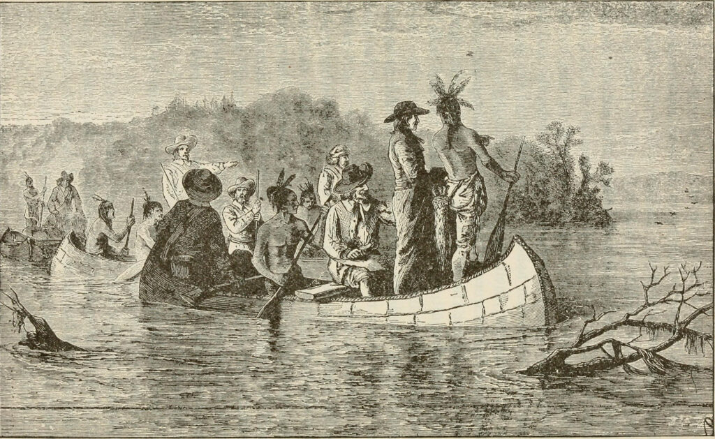pere marquette etching