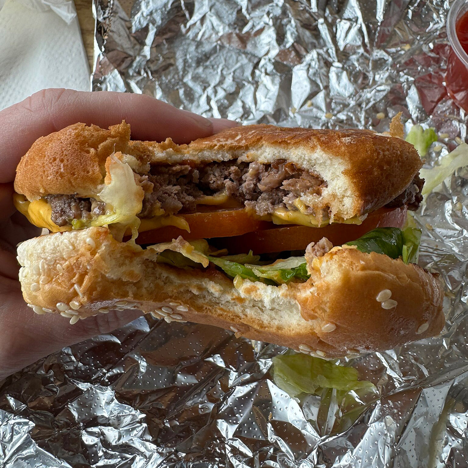 five guys burger