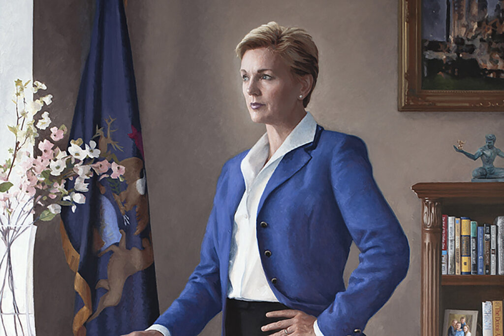 portrait of jennifer granholm