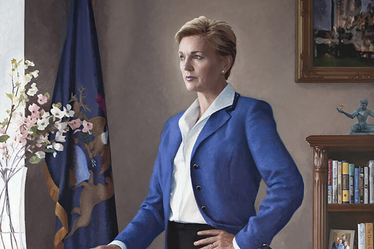 portrait of jennifer granholm