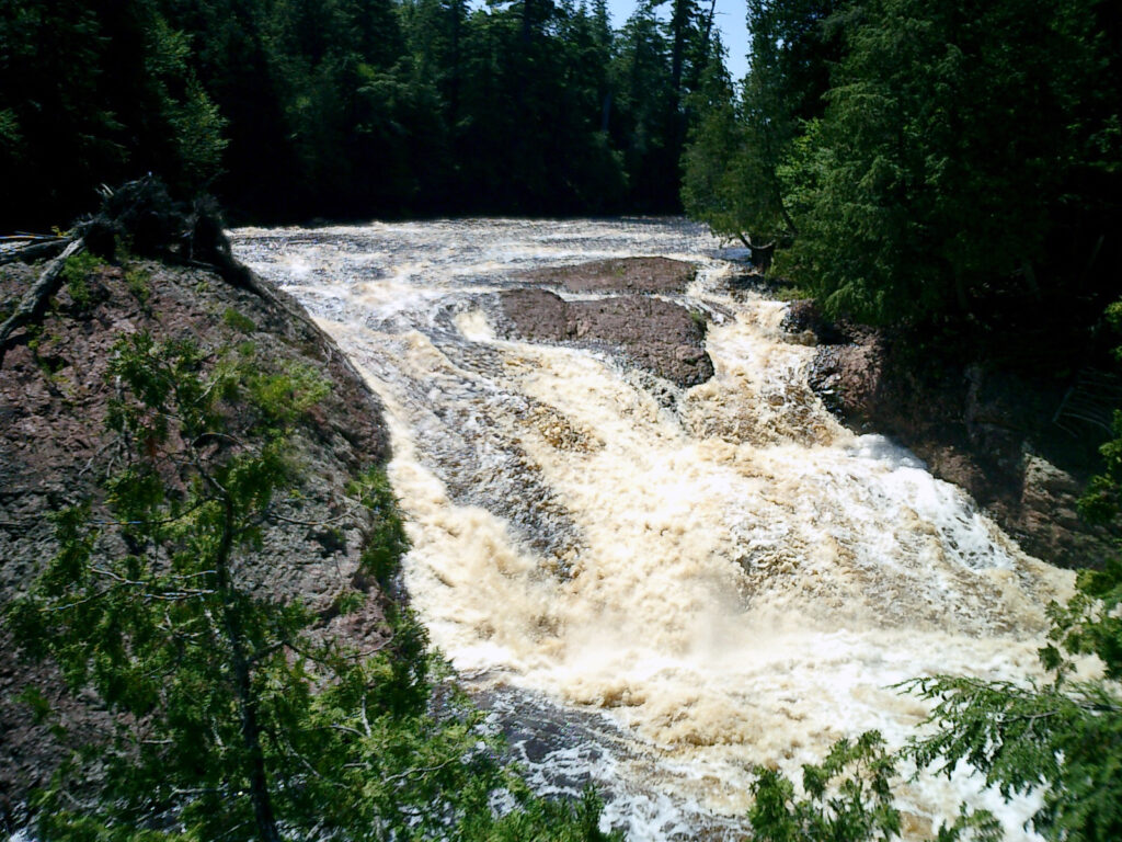 black river