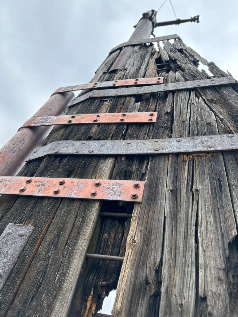 bay city ship monument