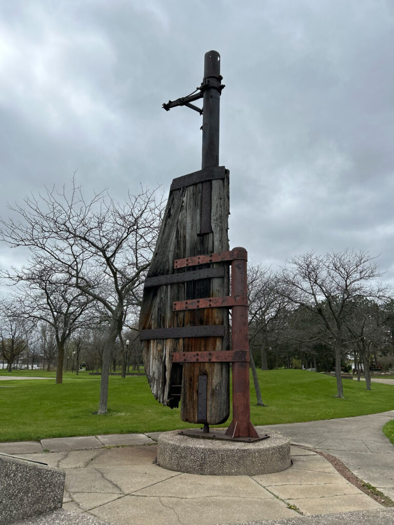 bay city ship monument