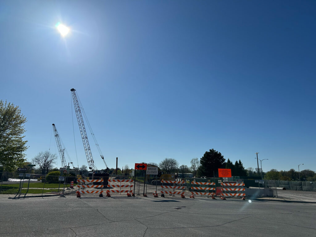 bridge construction