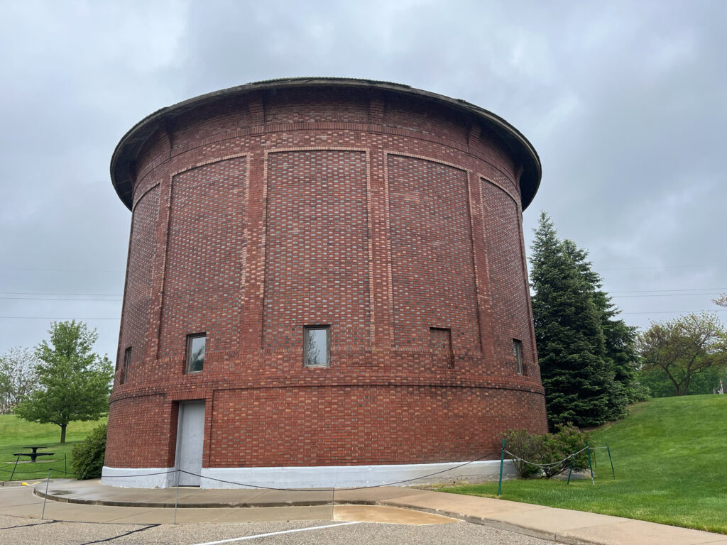 monroe avenue filtration plant