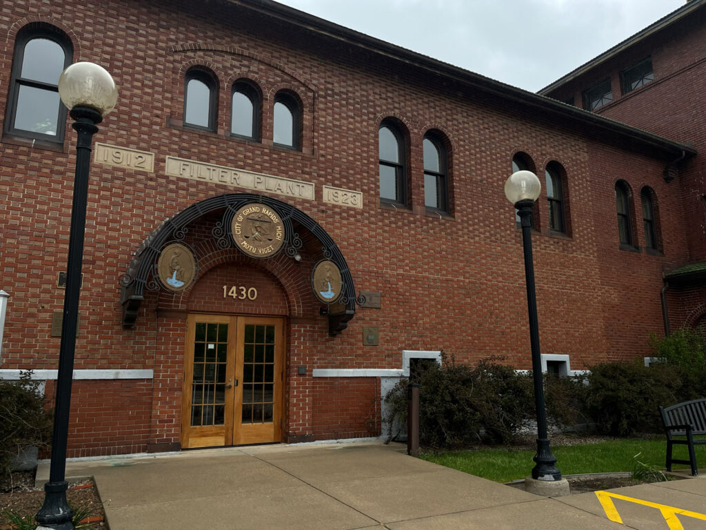 grand rapids historic water filtration plant
