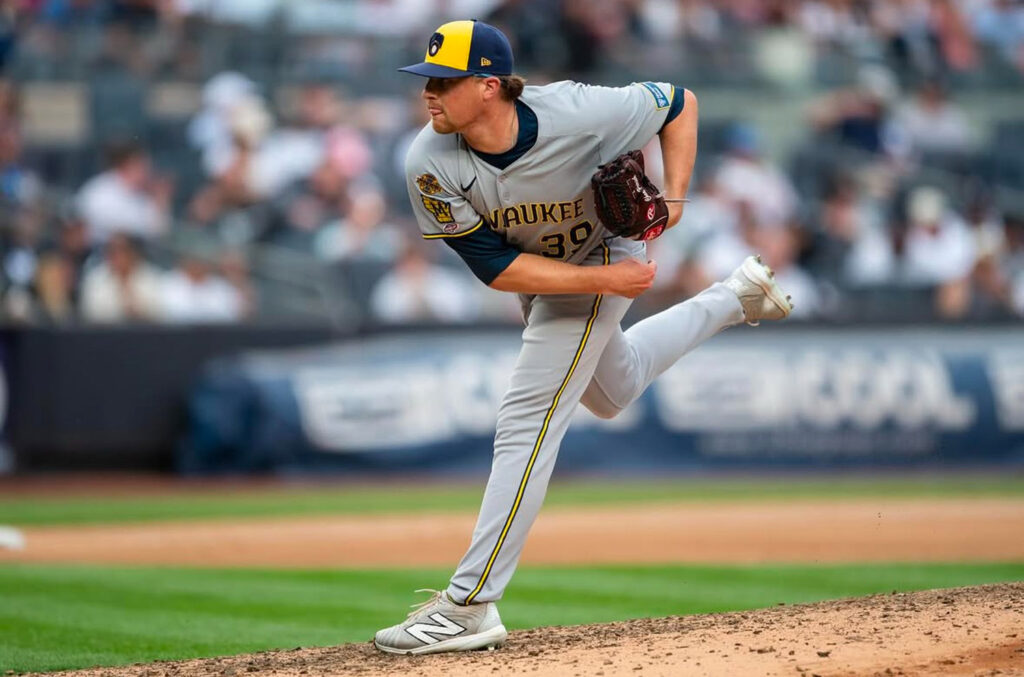 chad patrick pitching