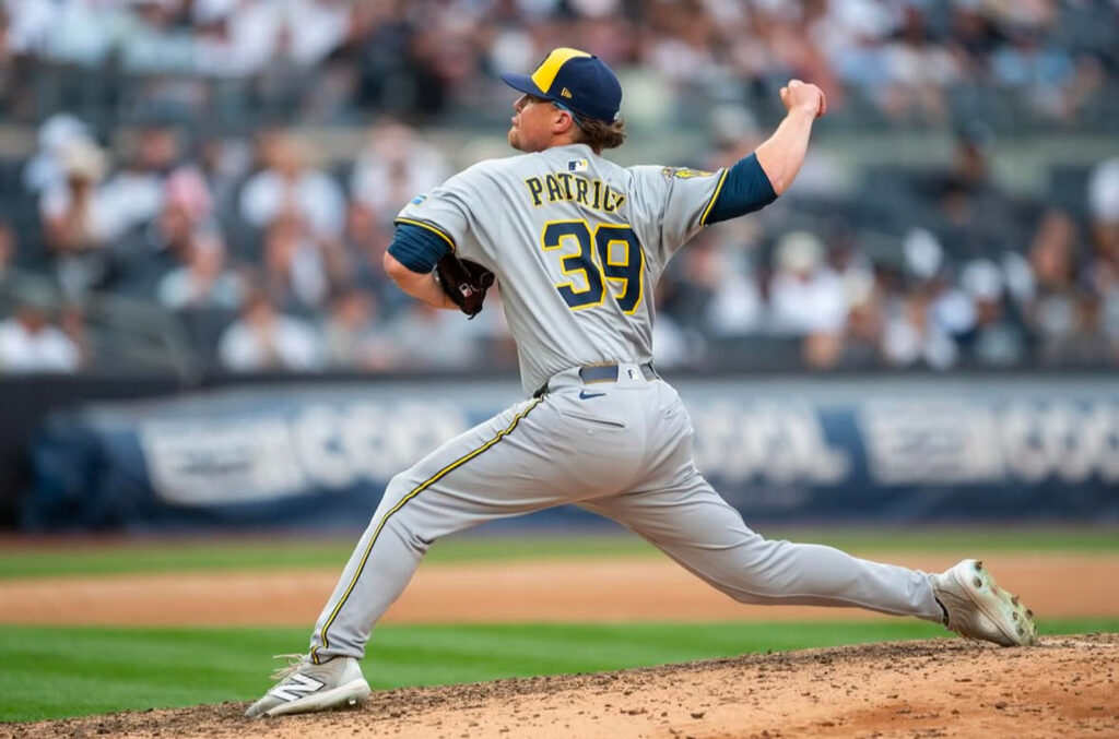 chad patrick pitching