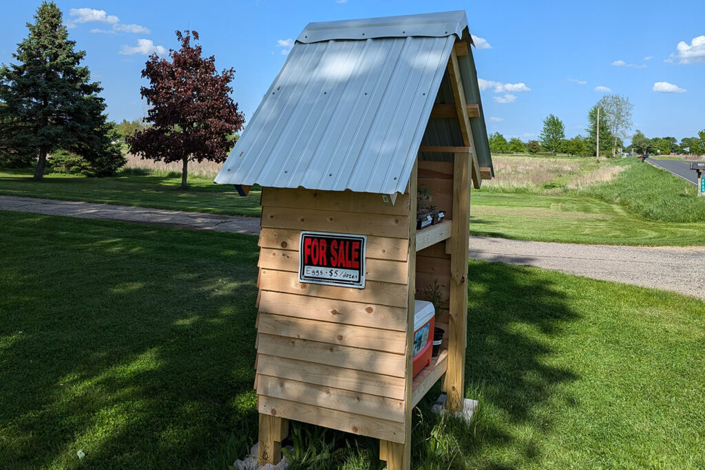 roadside farm stand