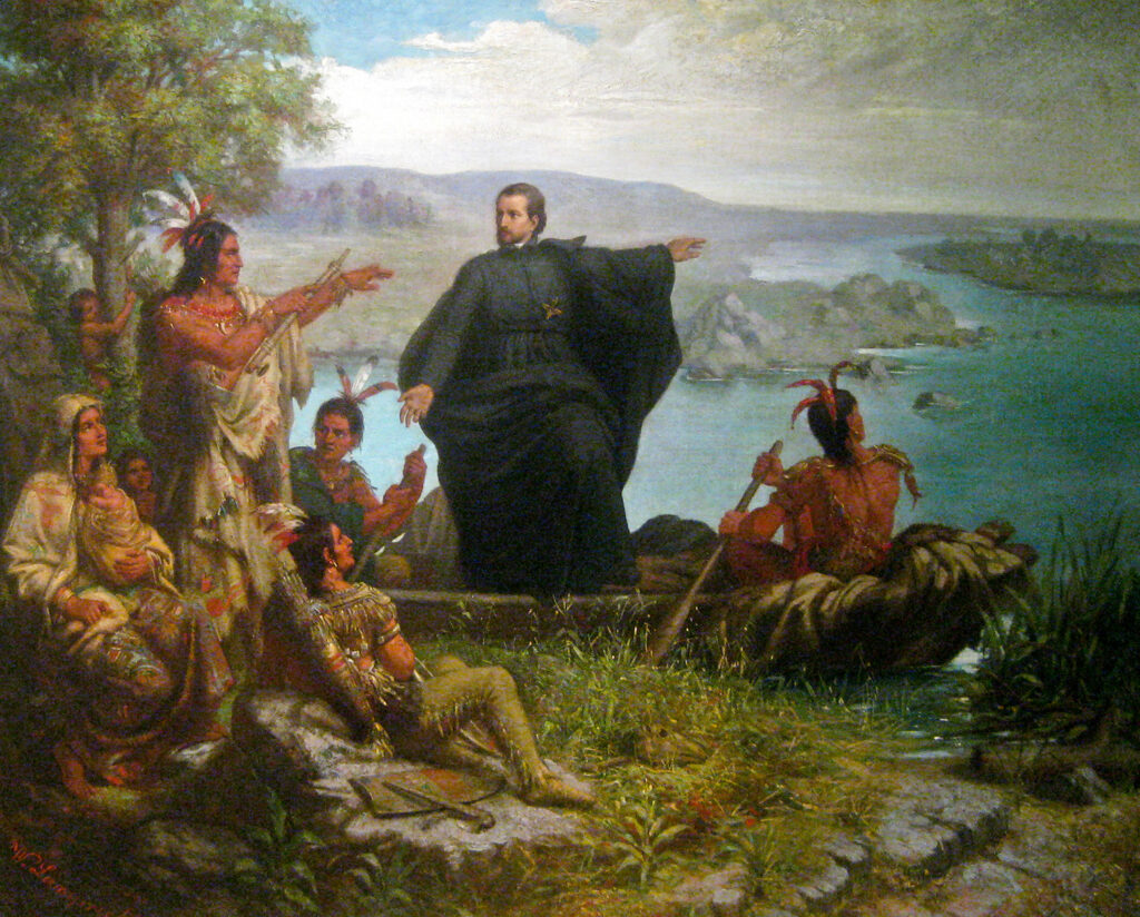 pere marquette painting