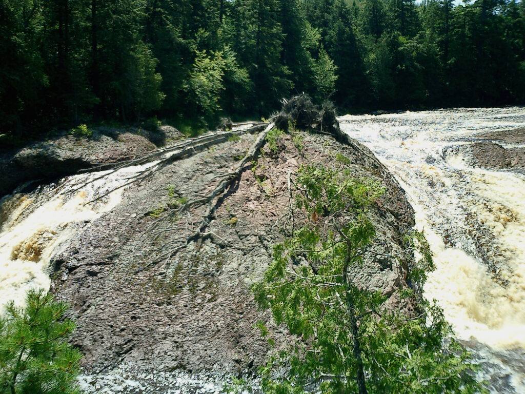 black river