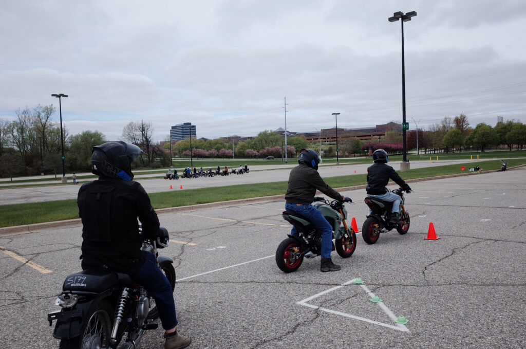 motorcycle class