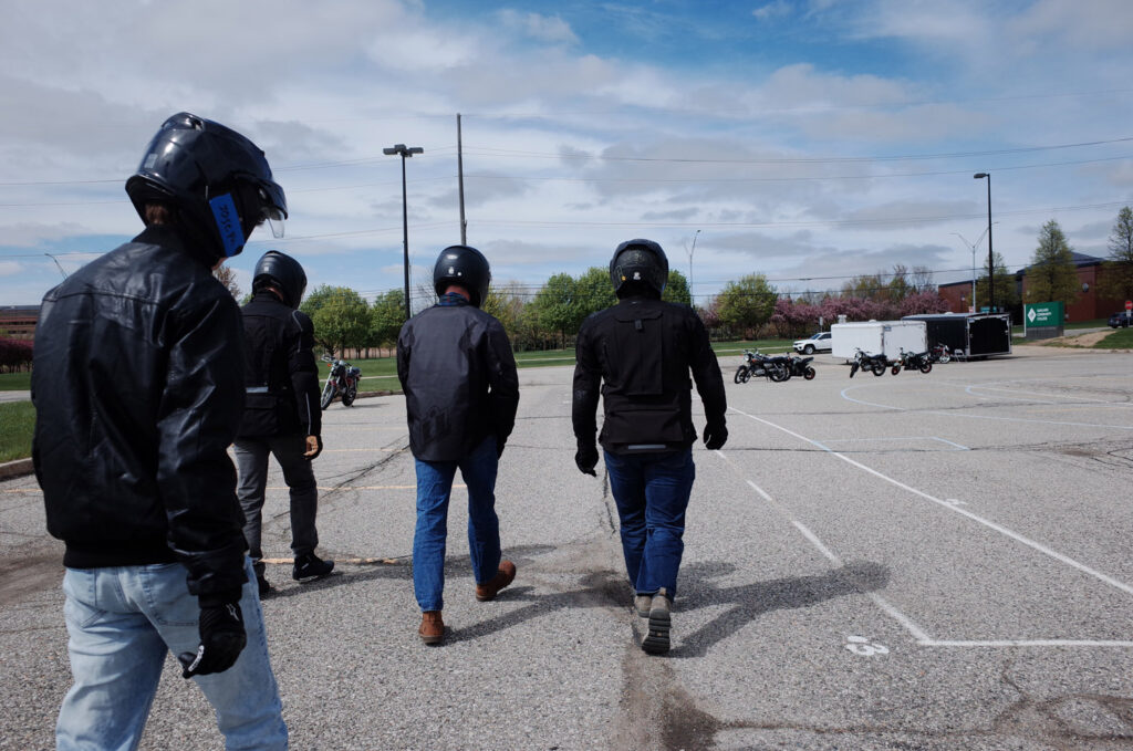 motorcycle class