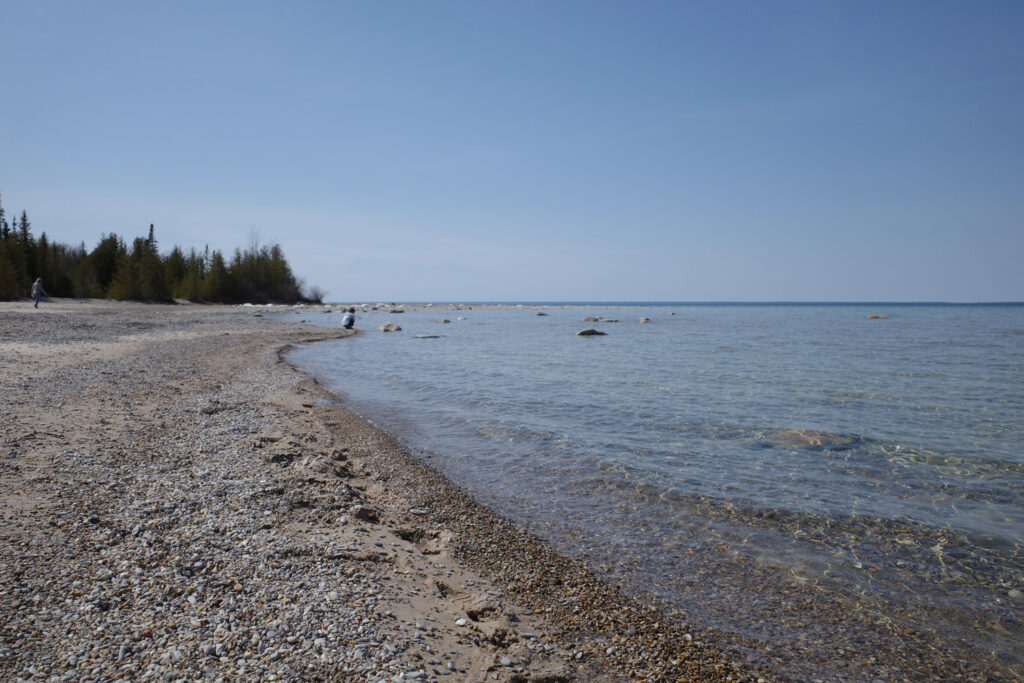 rocky beach