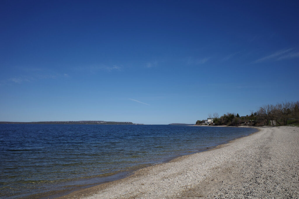 sea stack in st ignace