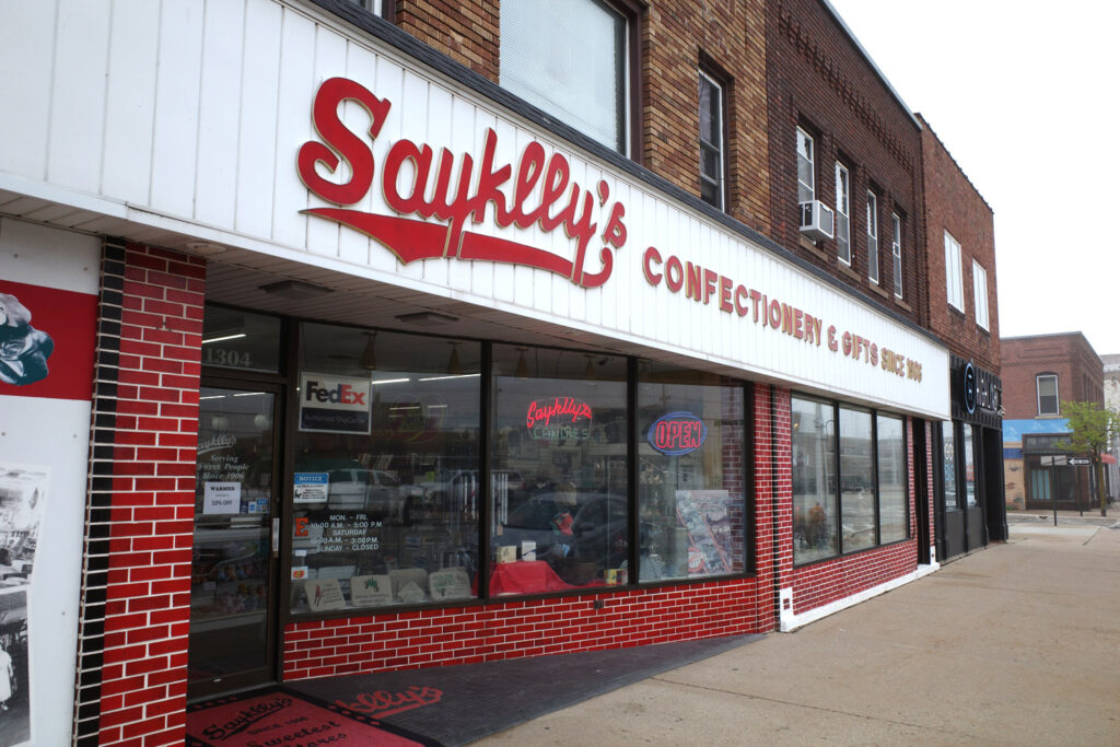 sayklly's storefront