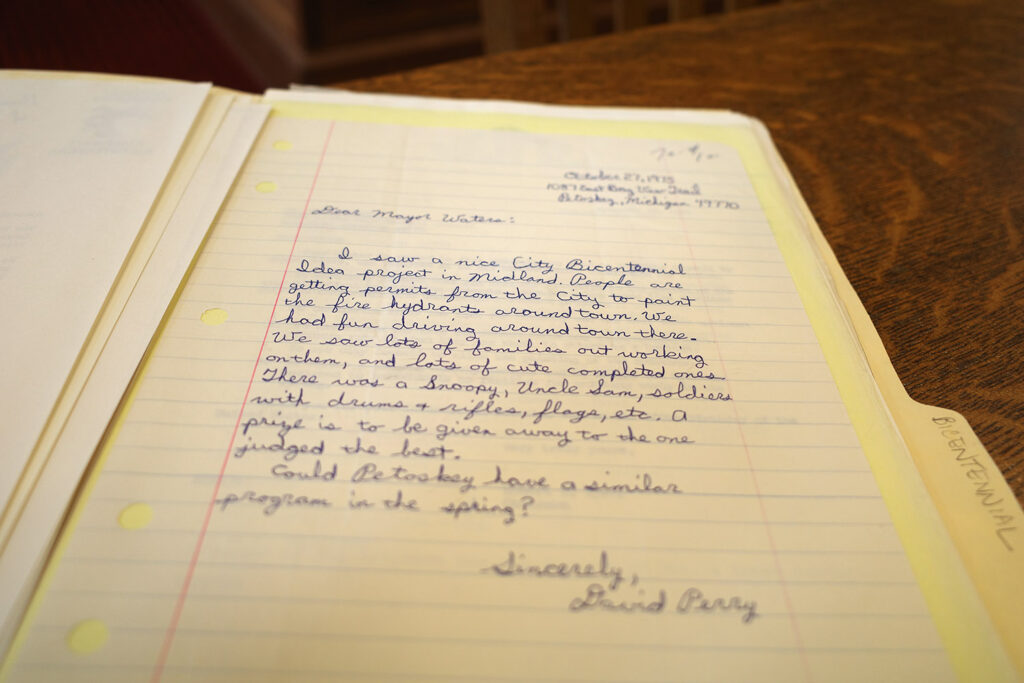 cursive letter