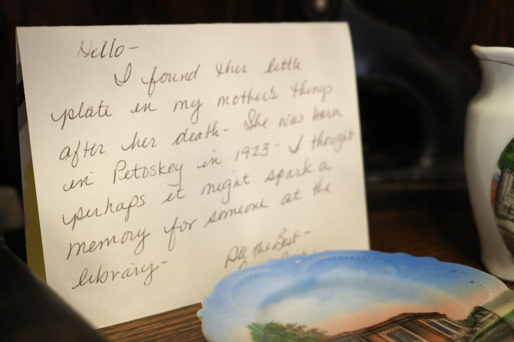 cursive letter
