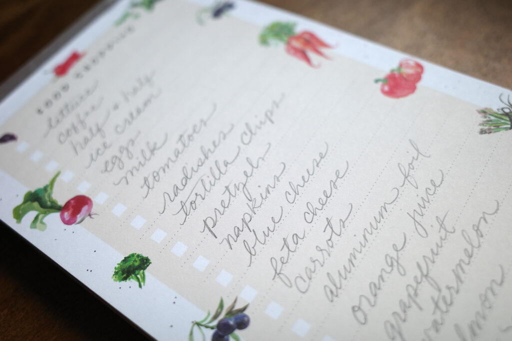 cursive letter