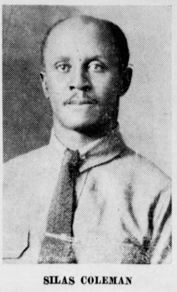 silas coleman