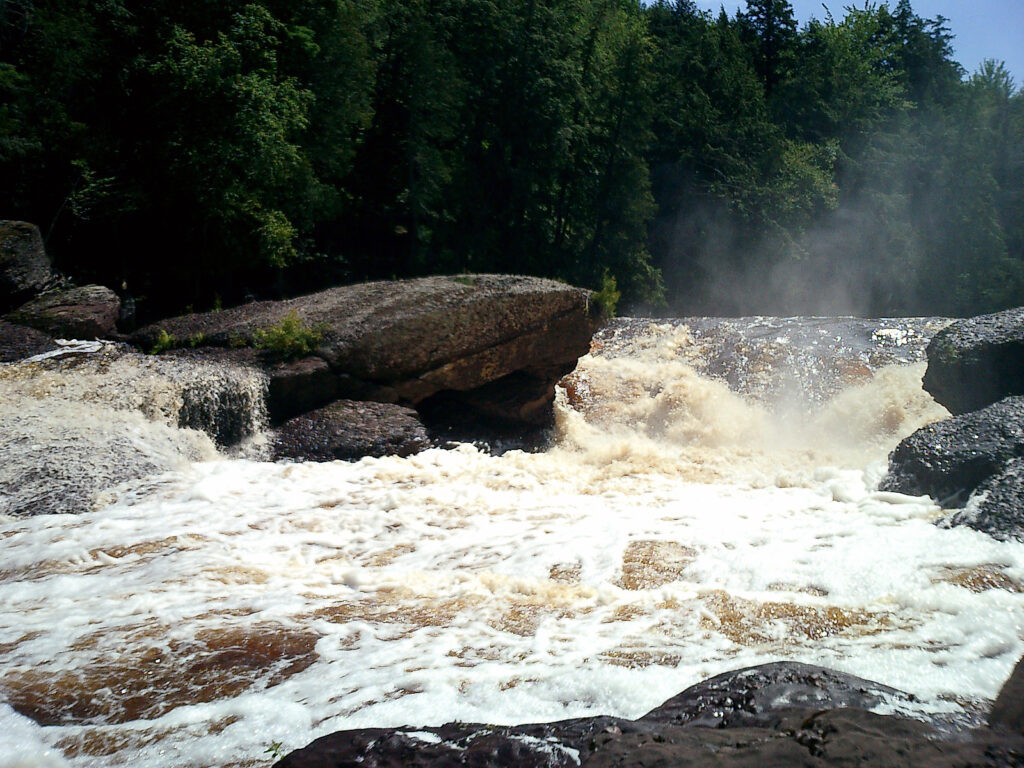 black river