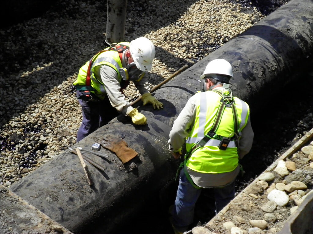 line 5 natural gas pipeline