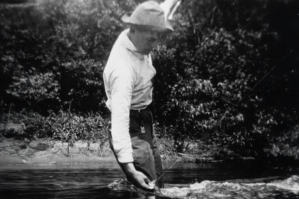 Hemingway fishing