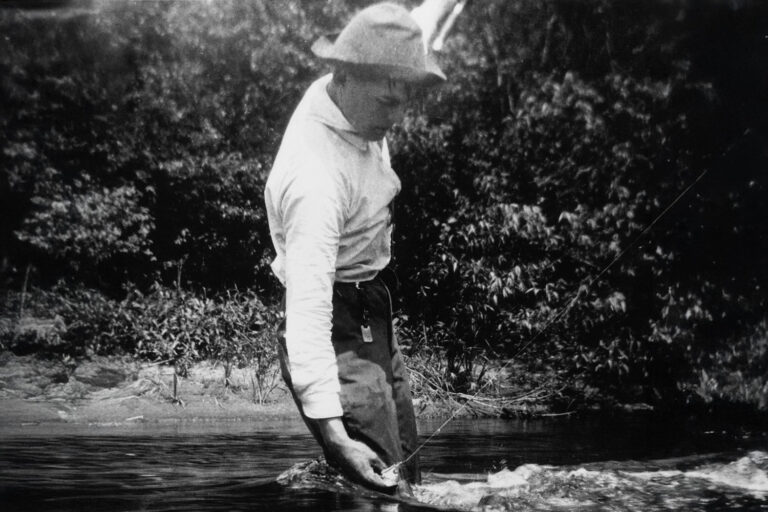 Hemingway fishing