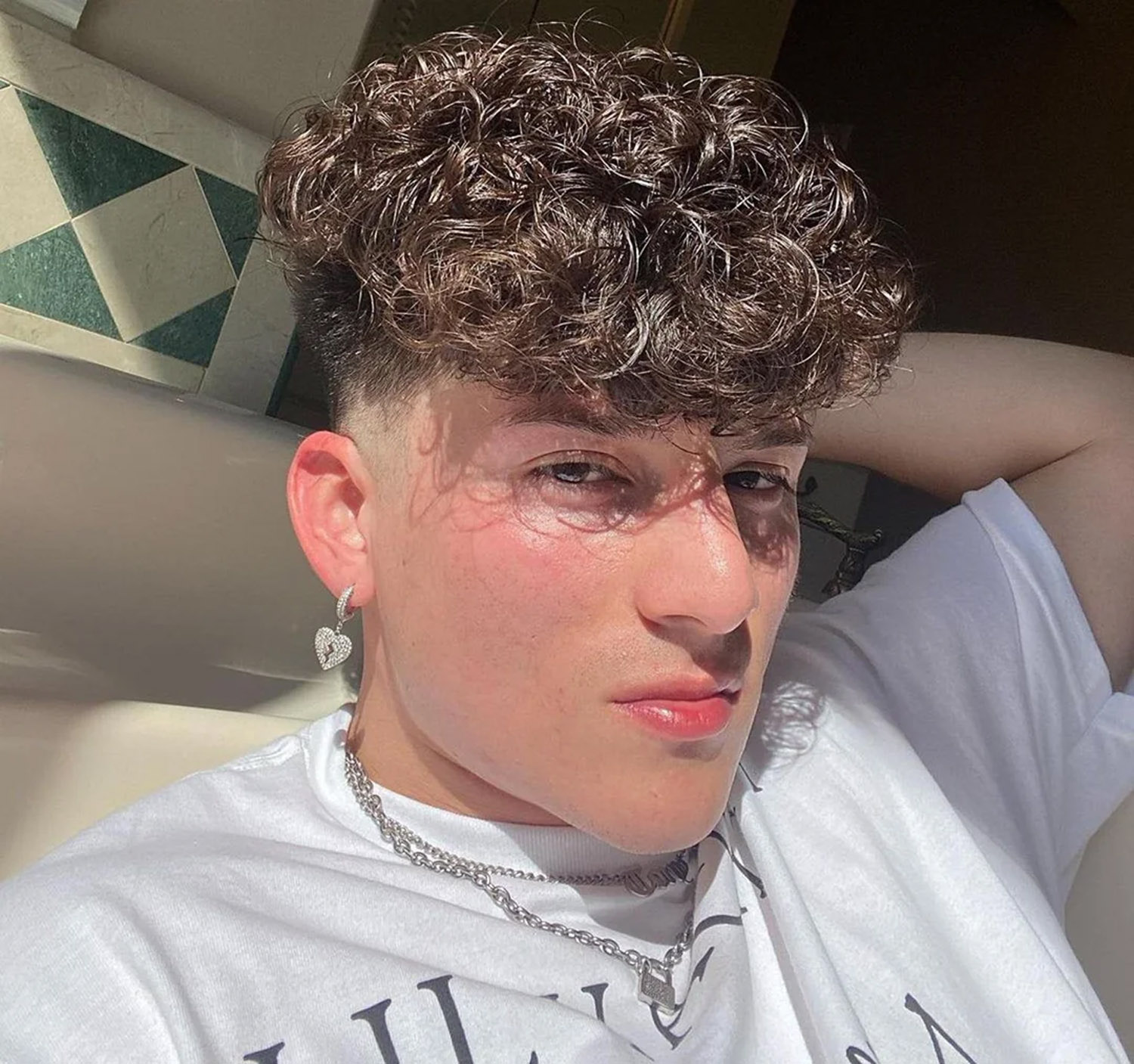 boy with earring