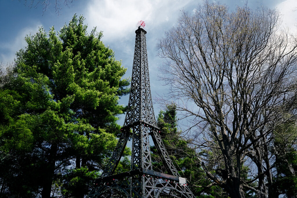 eiffel tower replica