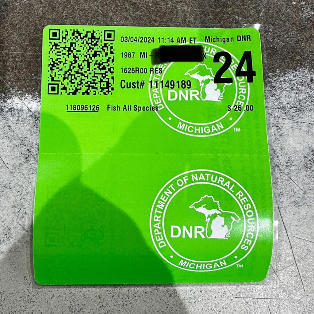 michigan deer tag